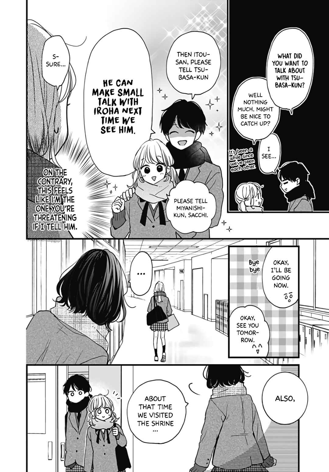 Page 13 Chapter 38 Miniamaru Kareshi