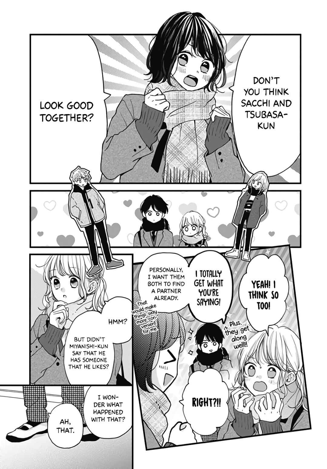 Page 14 Chapter 38 Miniamaru Kareshi