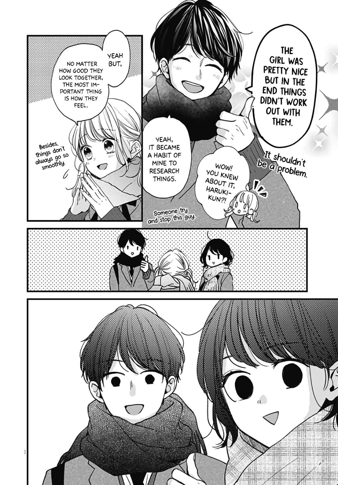 Page 15 Chapter 38 Miniamaru Kareshi