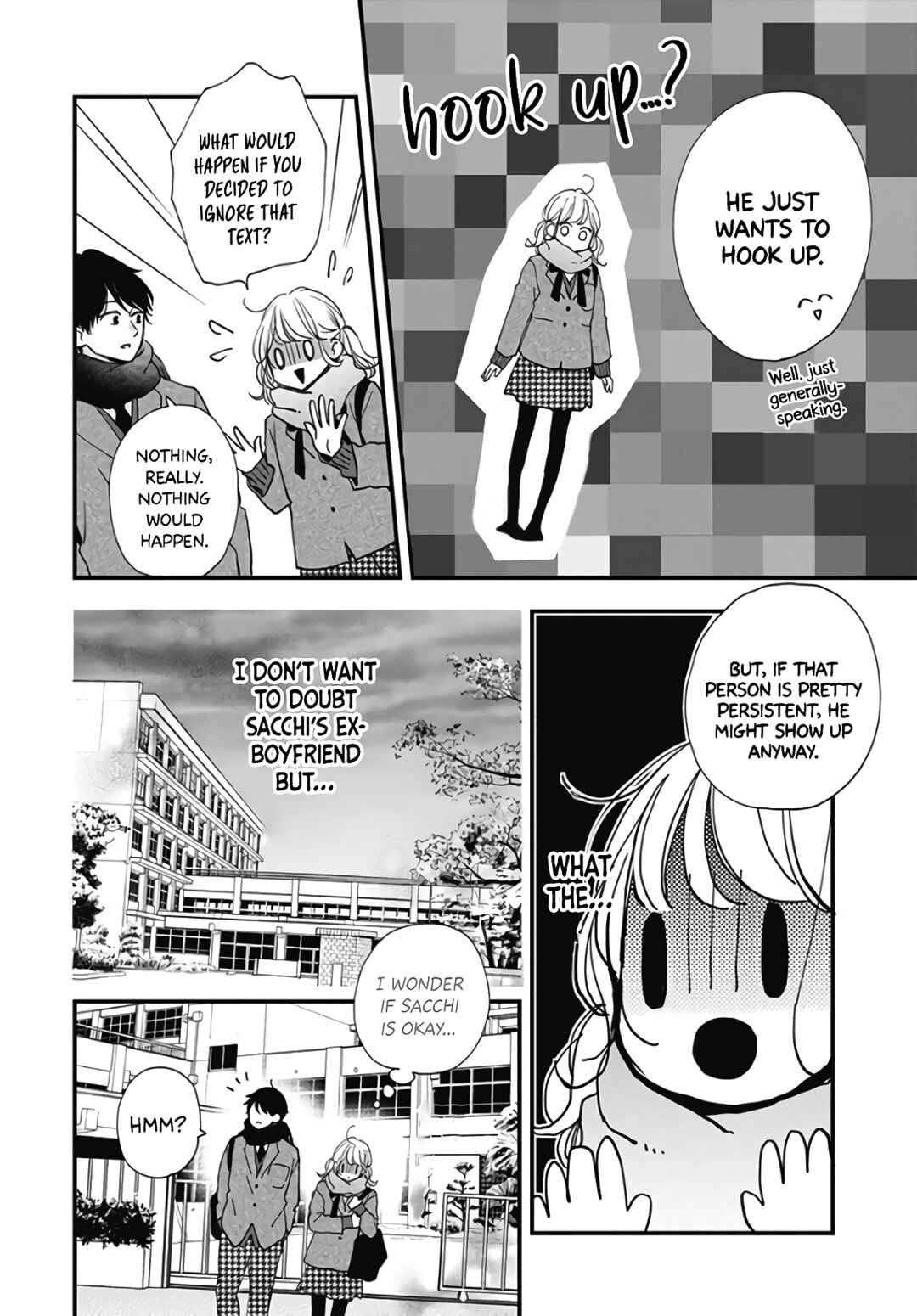 Page 17 Chapter 38 Miniamaru Kareshi