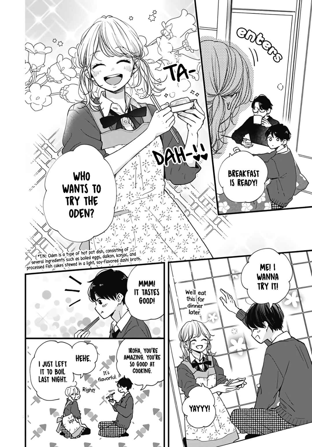 Page 5 Chapter 38 Miniamaru Kareshi