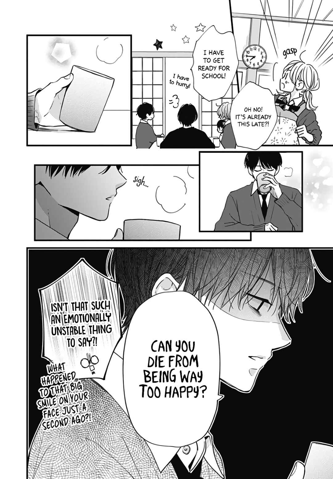 Page 7 Chapter 38 Miniamaru Kareshi