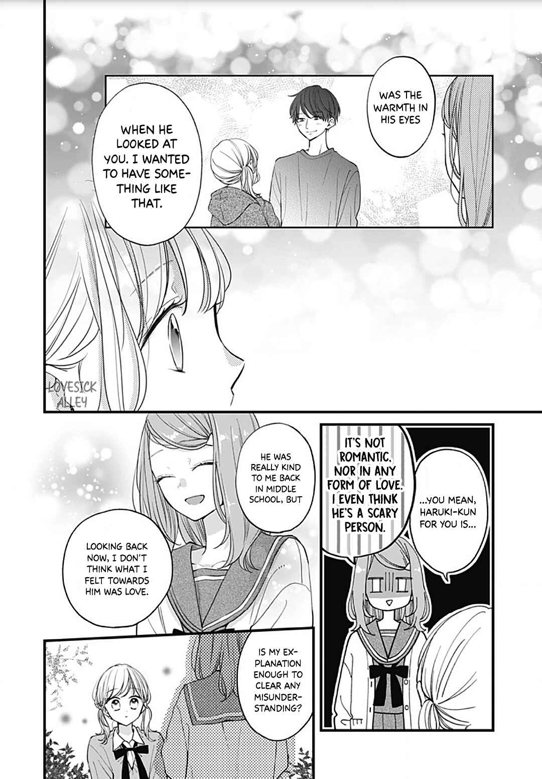 Page 10 Chapter 54 Miniamaru Kareshi