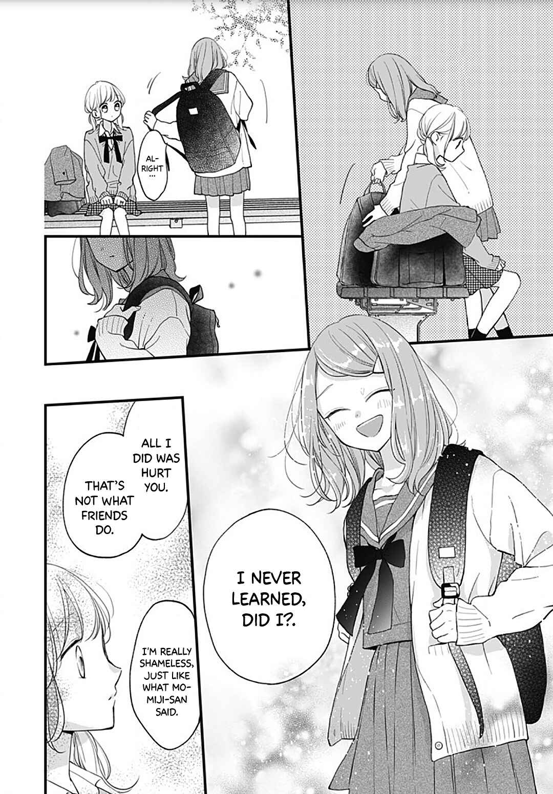 Page 14 Chapter 54 Miniamaru Kareshi
