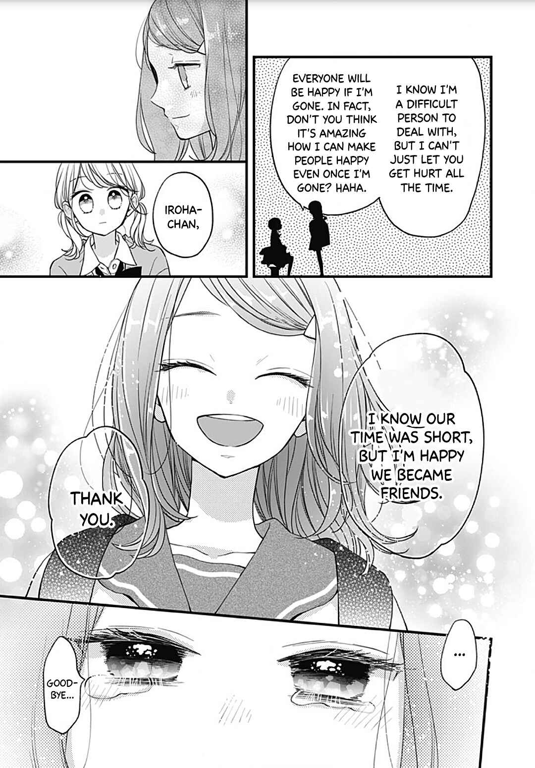 Page 15 Chapter 54 Miniamaru Kareshi
