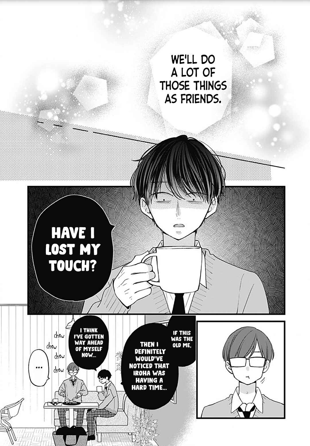 Page 21 Chapter 54 Miniamaru Kareshi