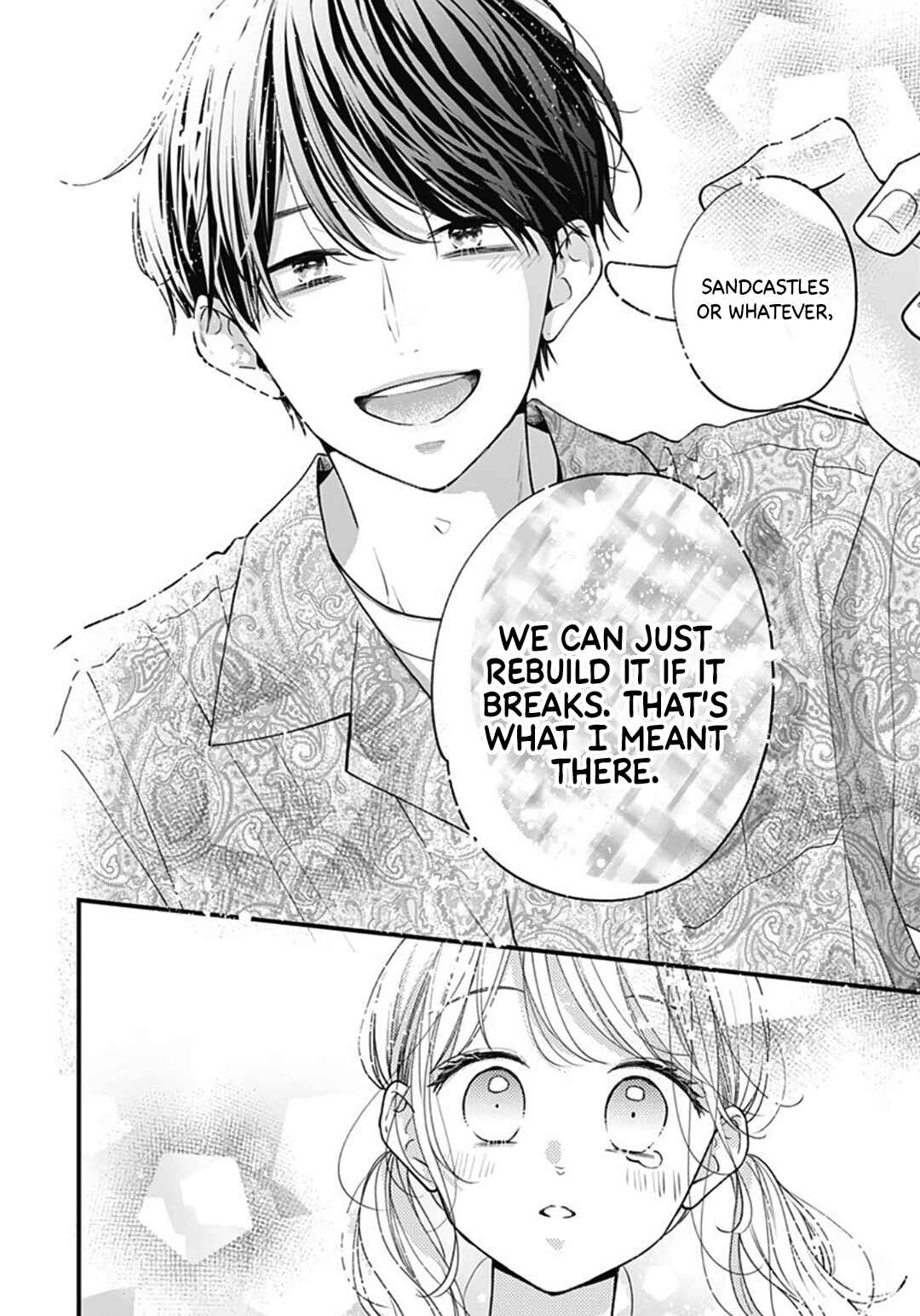 Page 12 Chapter 71 Miniamaru Kareshi