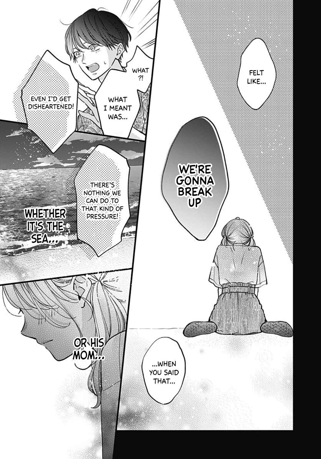 Page 9 Chapter 71 Miniamaru Kareshi