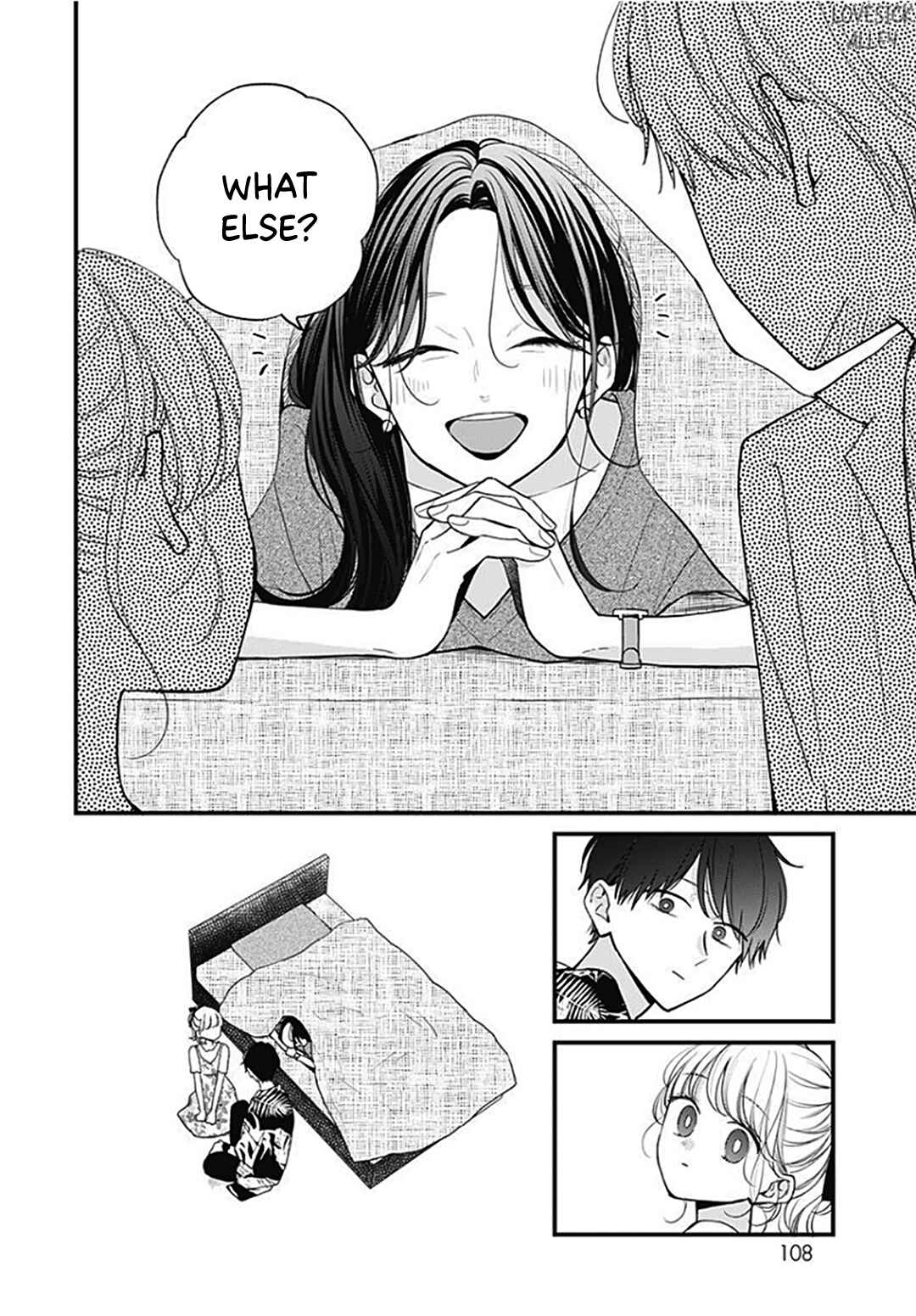 Page 10 Chapter 62 Miniamaru Kareshi