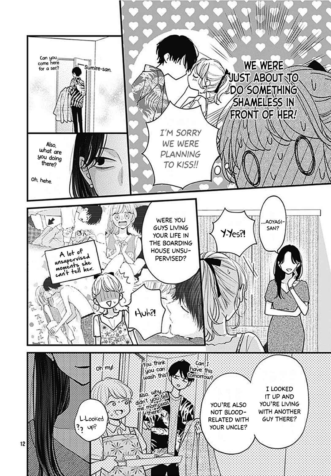 Page 14 Chapter 62 Miniamaru Kareshi