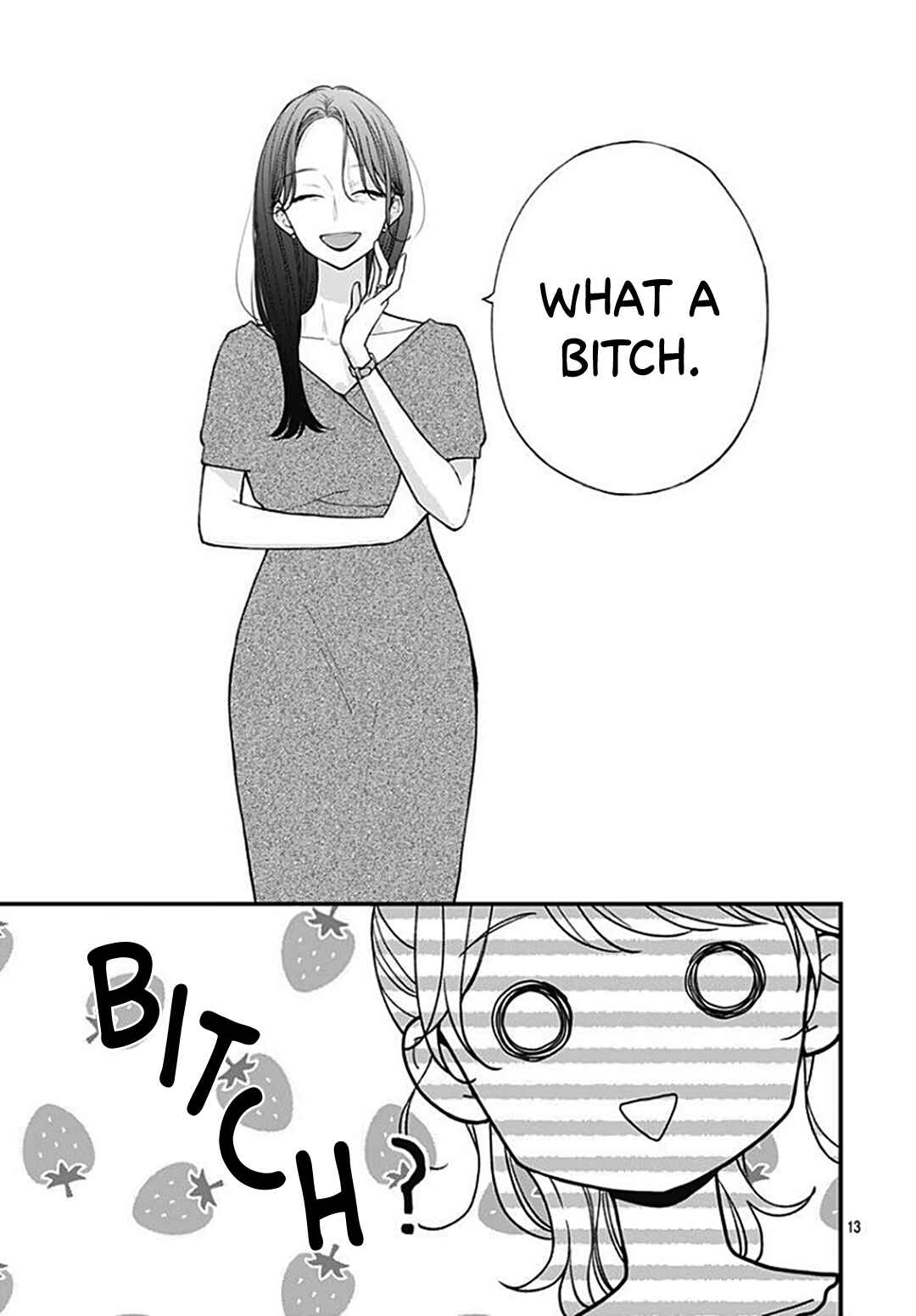 Page 15 Chapter 62 Miniamaru Kareshi