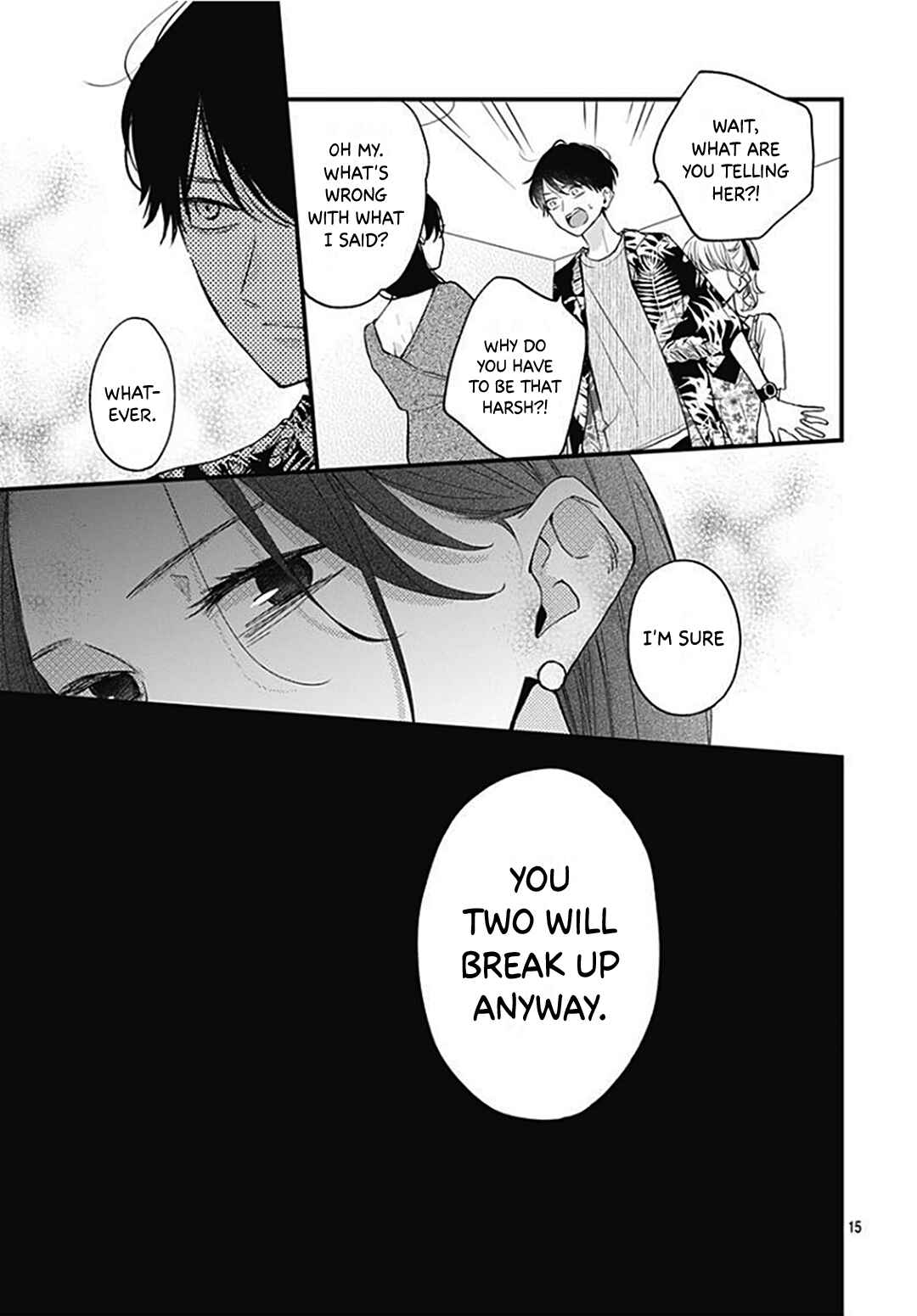 Page 17 Chapter 62 Miniamaru Kareshi