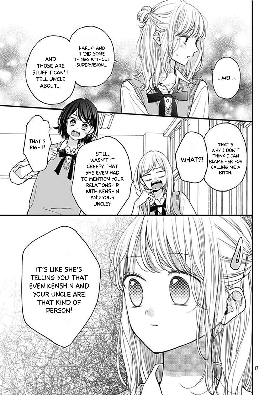 Page 19 Chapter 62 Miniamaru Kareshi