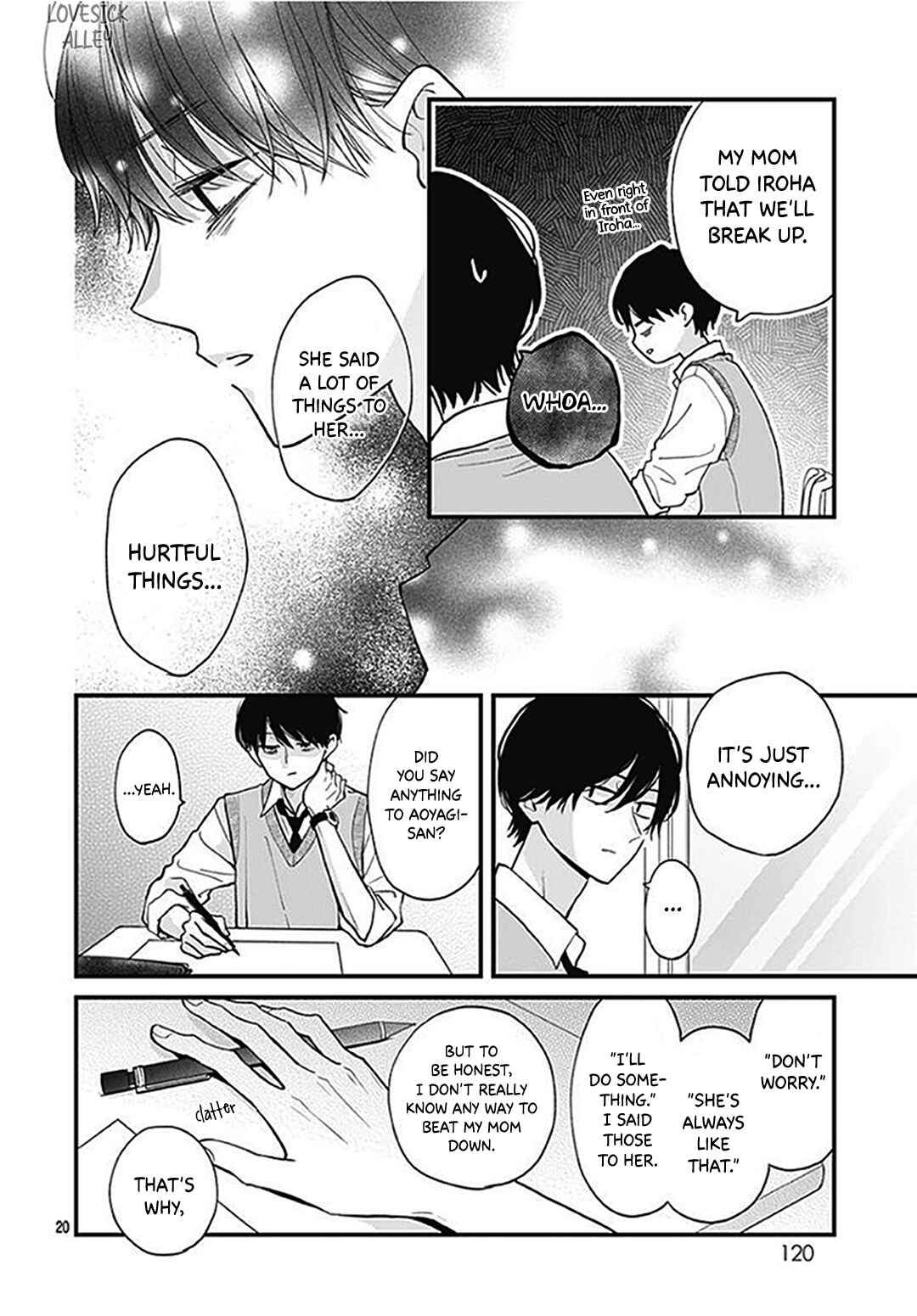 Page 22 Chapter 62 Miniamaru Kareshi