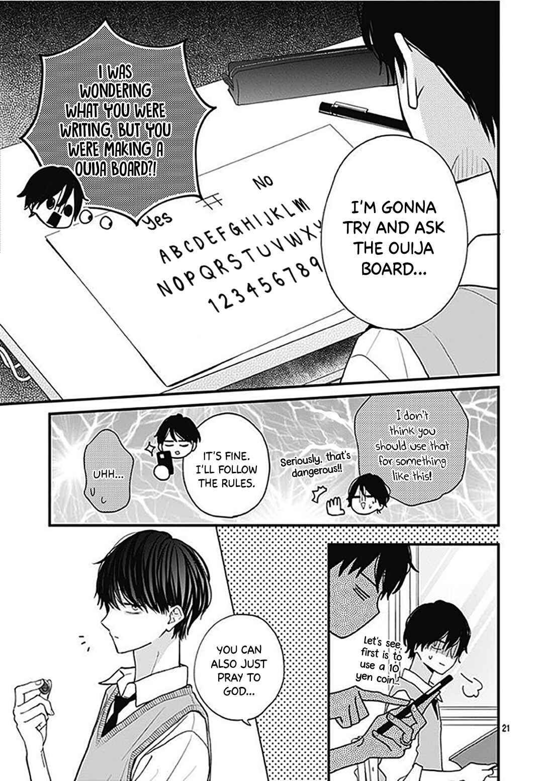 Page 23 Chapter 62 Miniamaru Kareshi