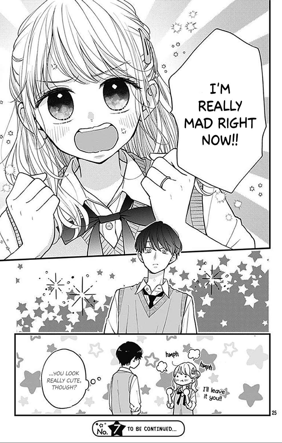 Page 27 Chapter 62 Miniamaru Kareshi
