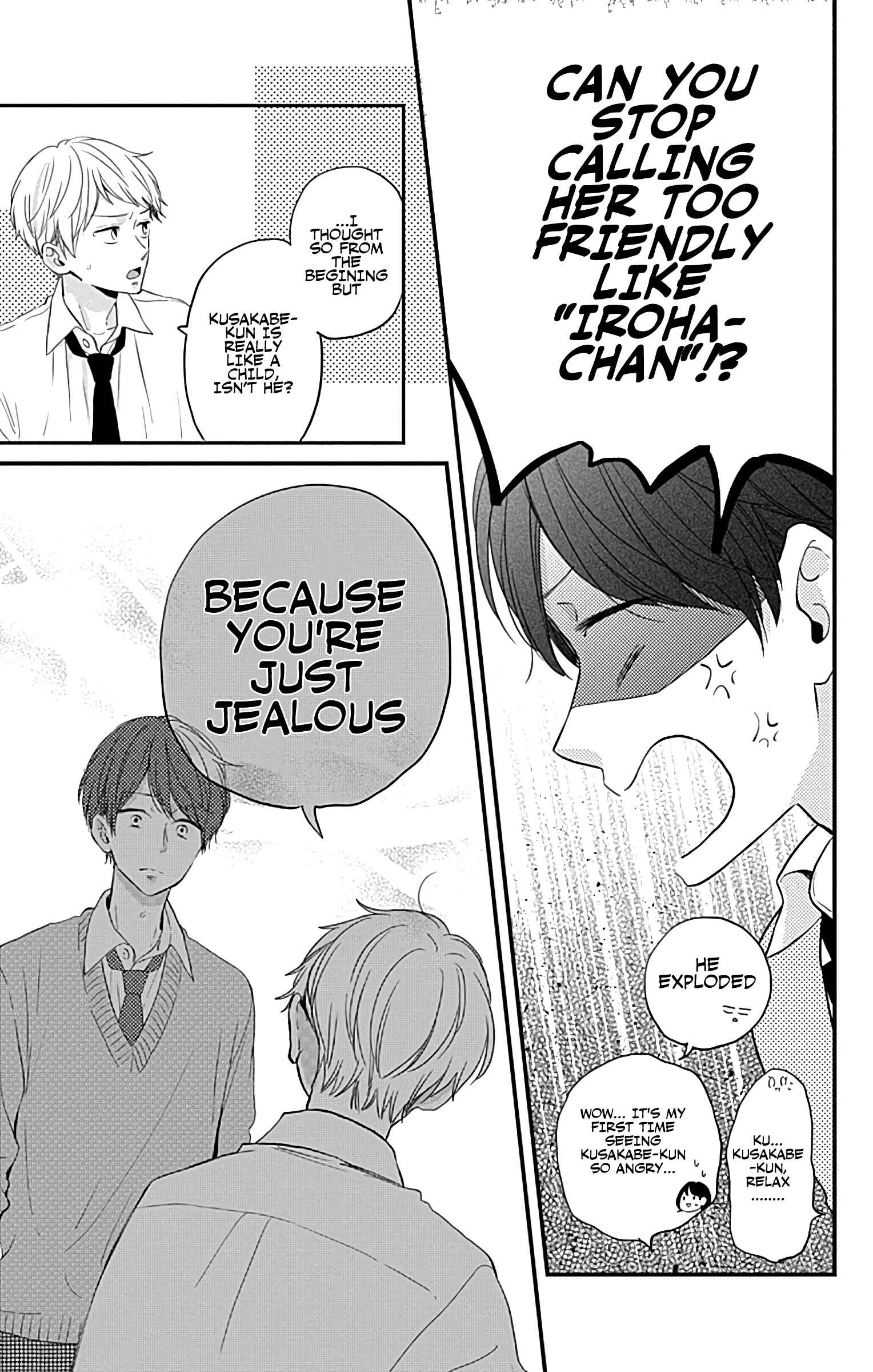 Page 15 Chapter 9 Miniamaru Kareshi