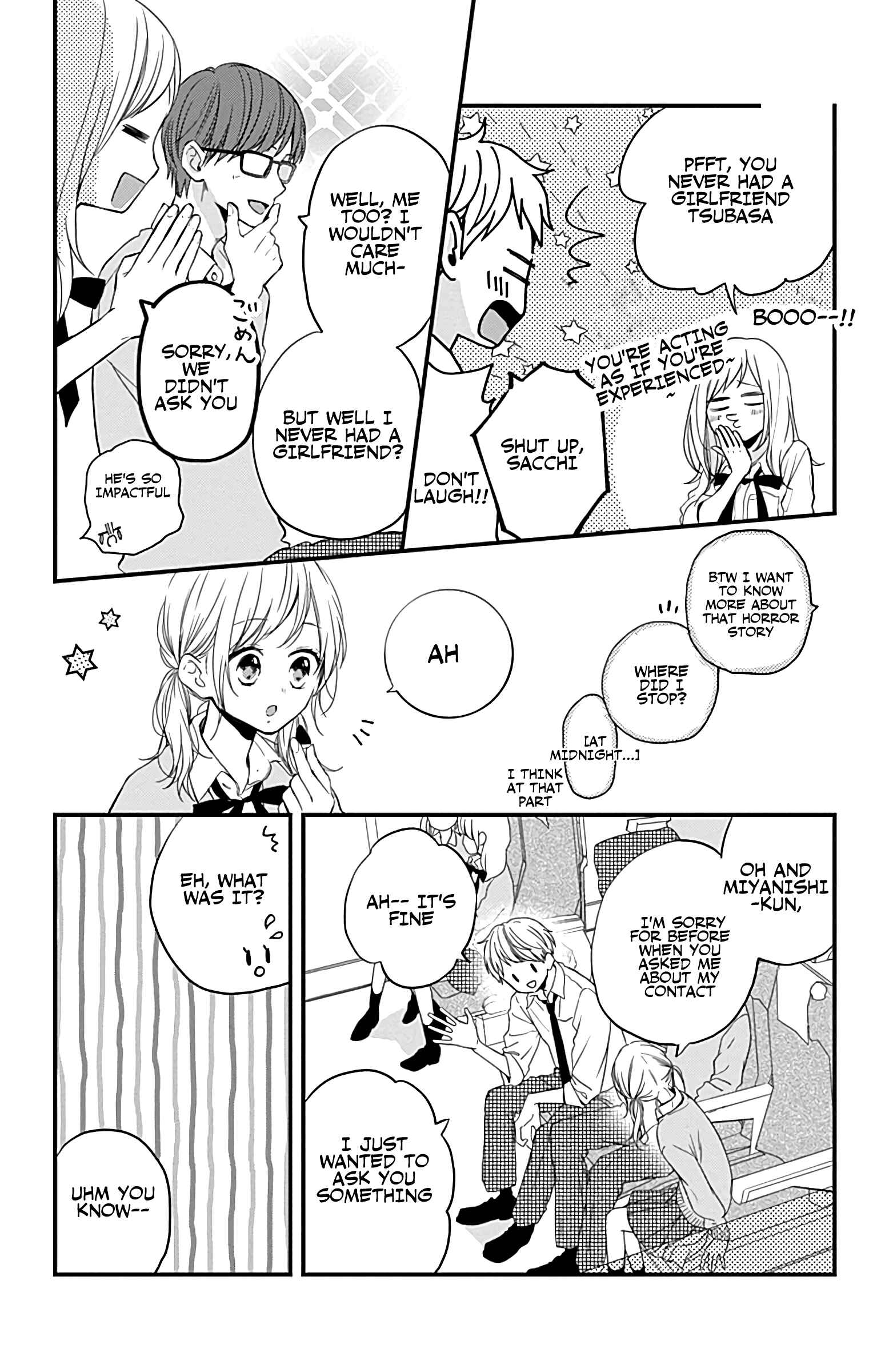 Page 9 Chapter 9 Miniamaru Kareshi