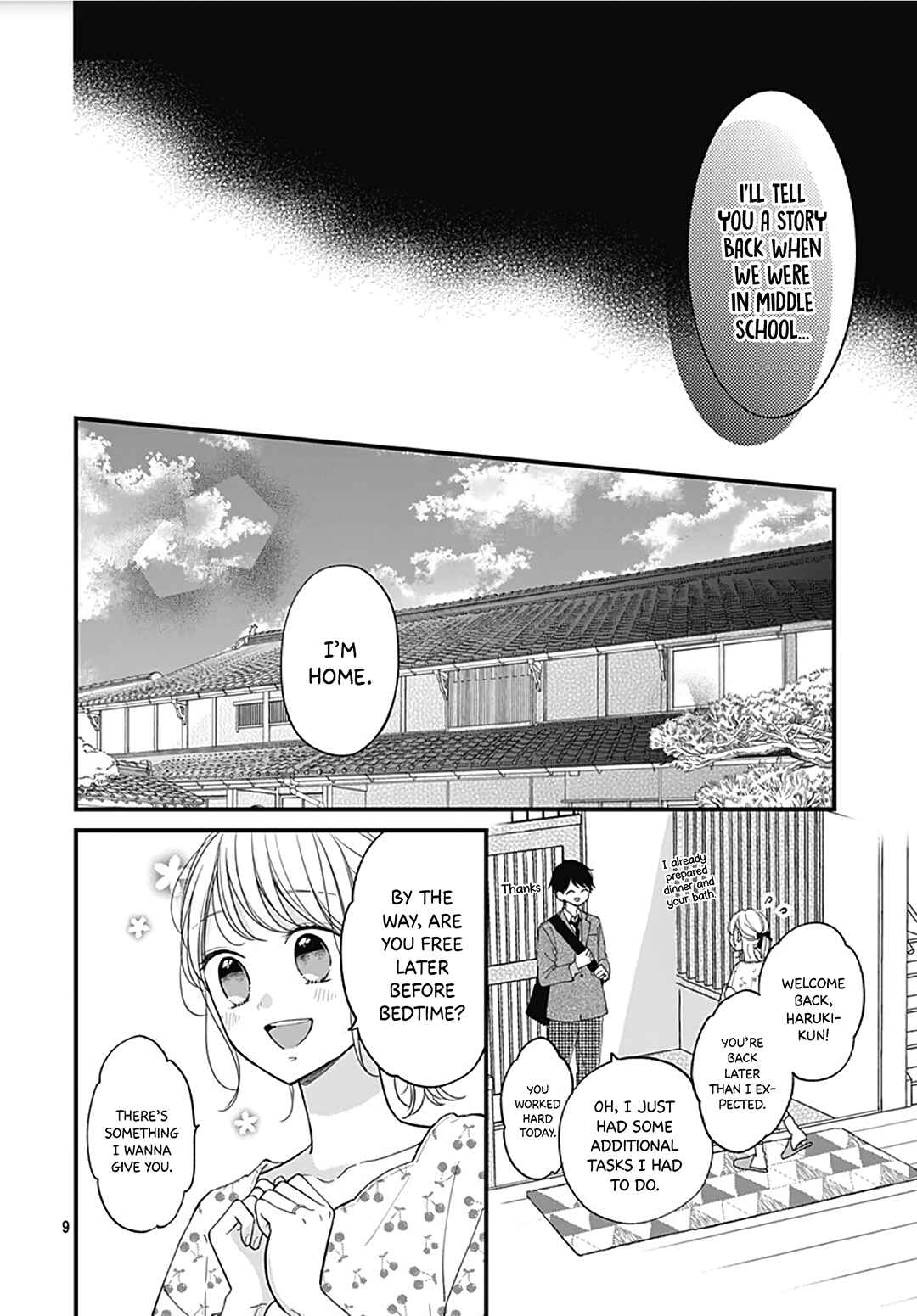 Page 11 Chapter 50 Miniamaru Kareshi