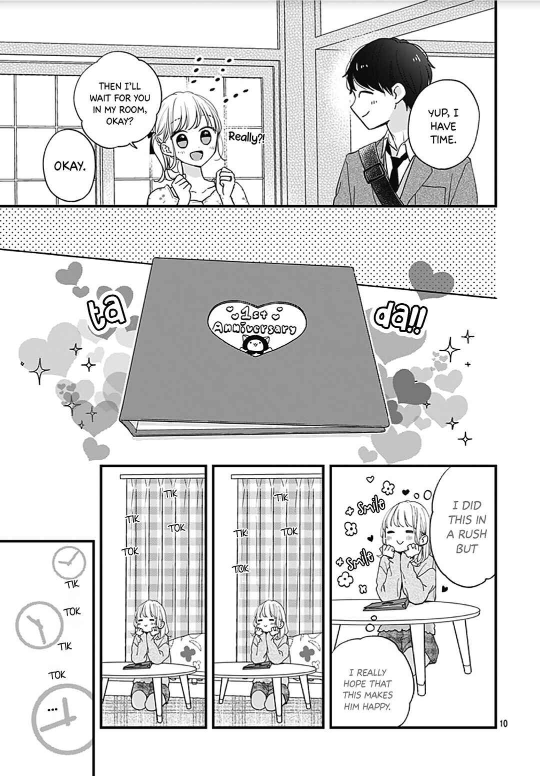 Page 12 Chapter 50 Miniamaru Kareshi
