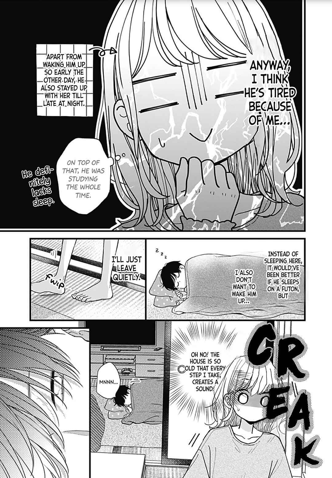 Page 14 Chapter 50 Miniamaru Kareshi