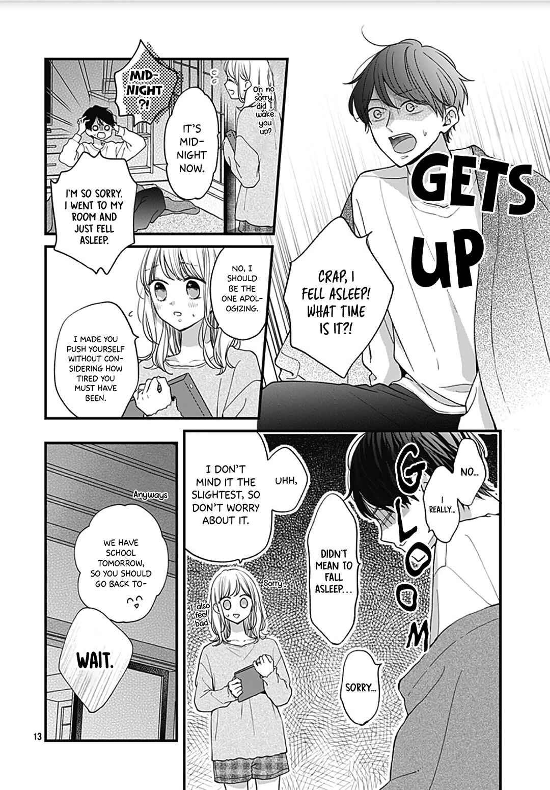 Page 15 Chapter 50 Miniamaru Kareshi