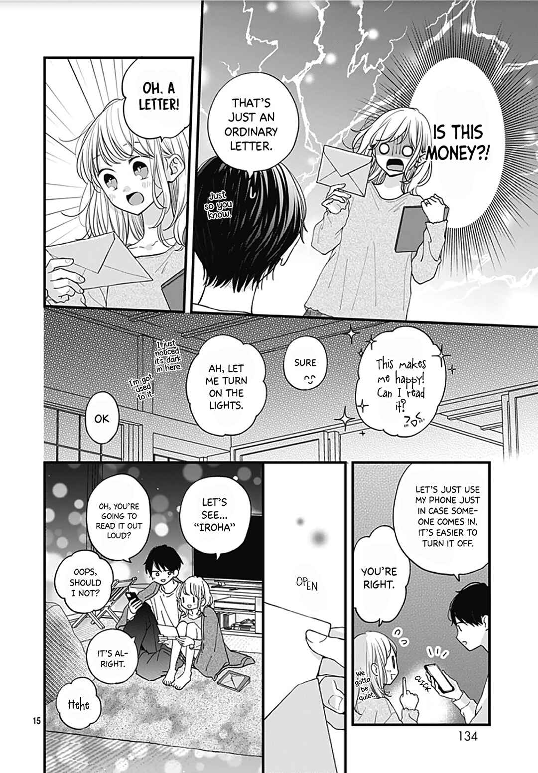 Page 17 Chapter 50 Miniamaru Kareshi