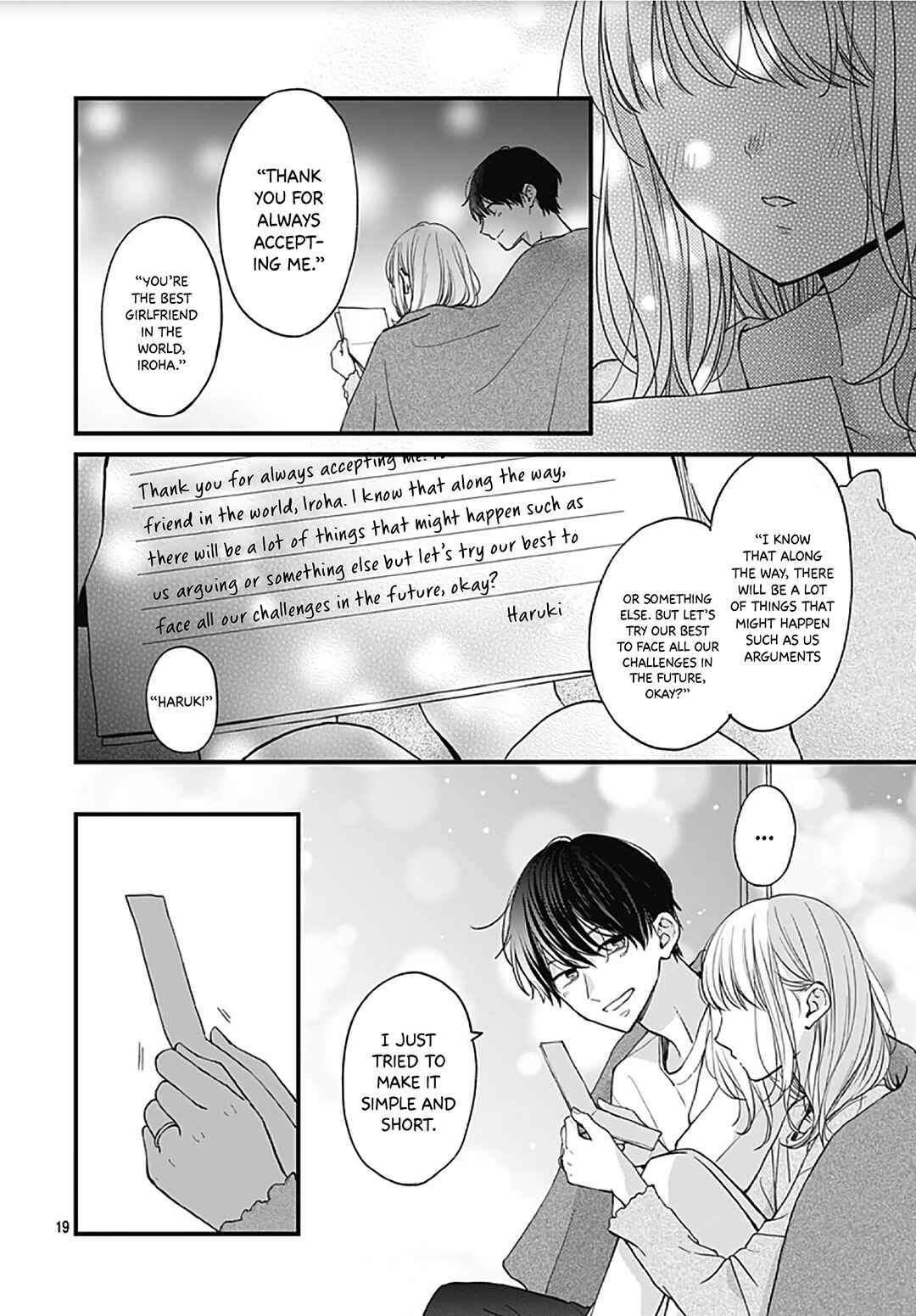 Page 21 Chapter 50 Miniamaru Kareshi