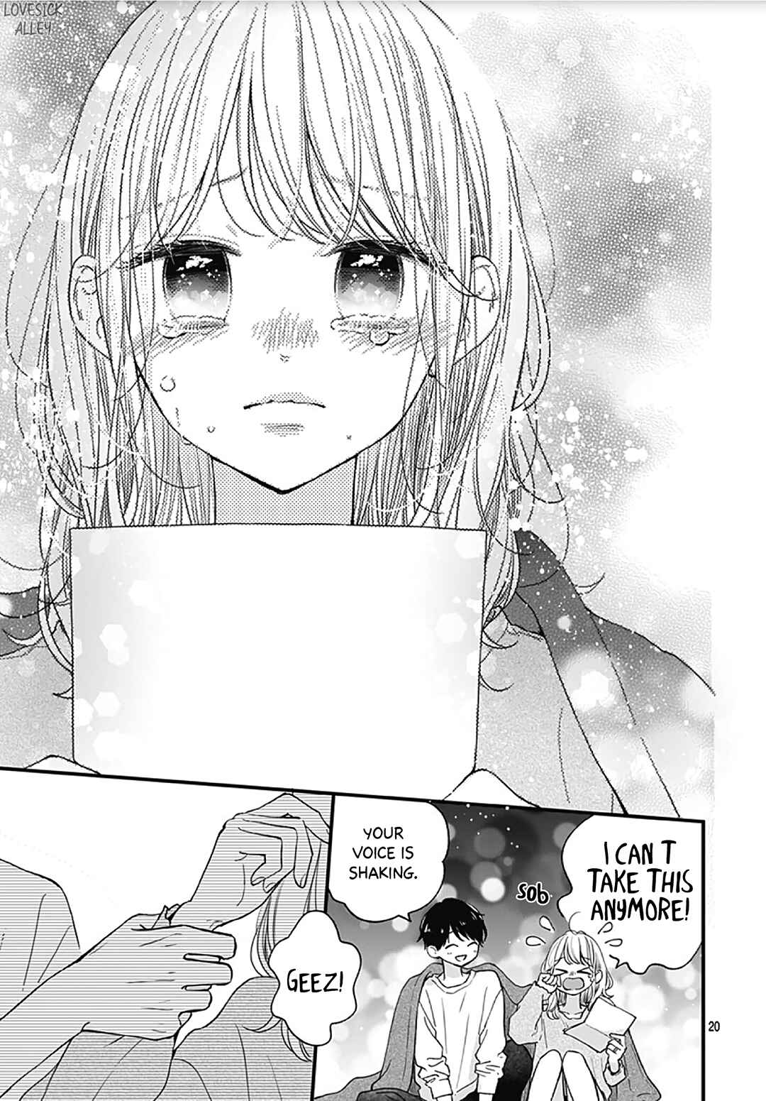 Page 22 Chapter 50 Miniamaru Kareshi