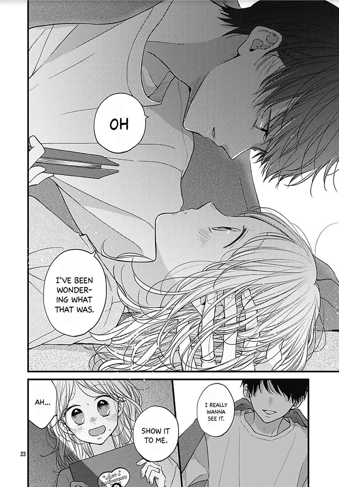 Page 25 Chapter 50 Miniamaru Kareshi