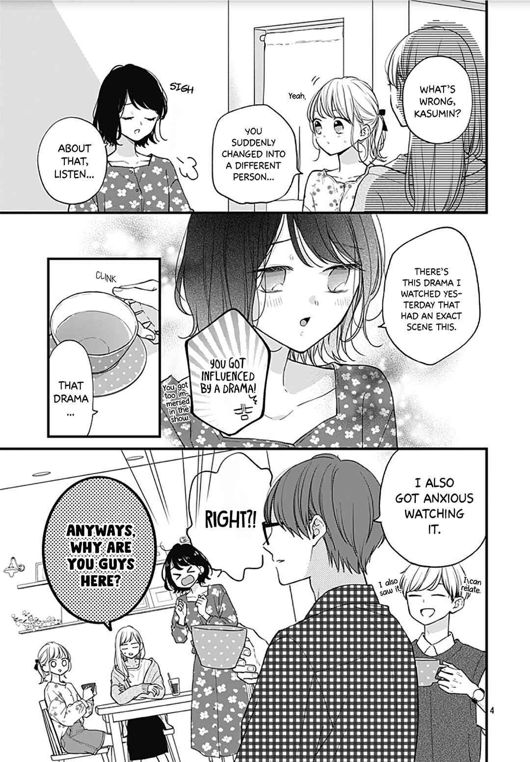 Page 6 Chapter 50 Miniamaru Kareshi