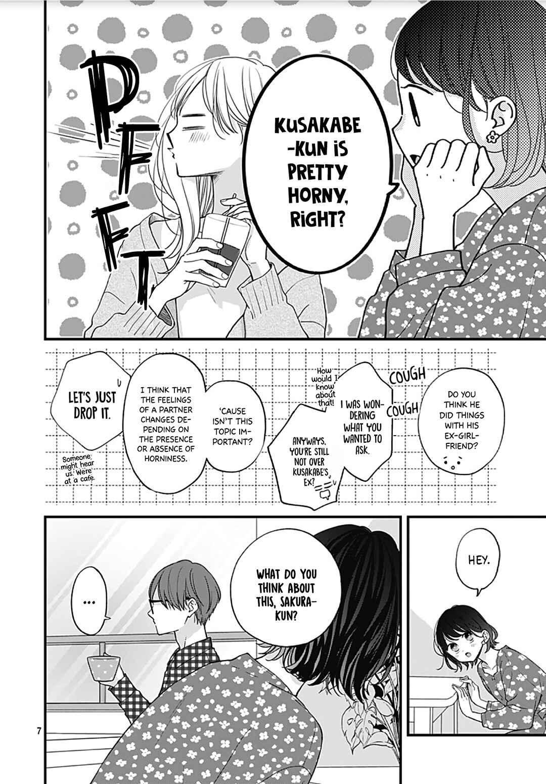 Page 9 Chapter 50 Miniamaru Kareshi