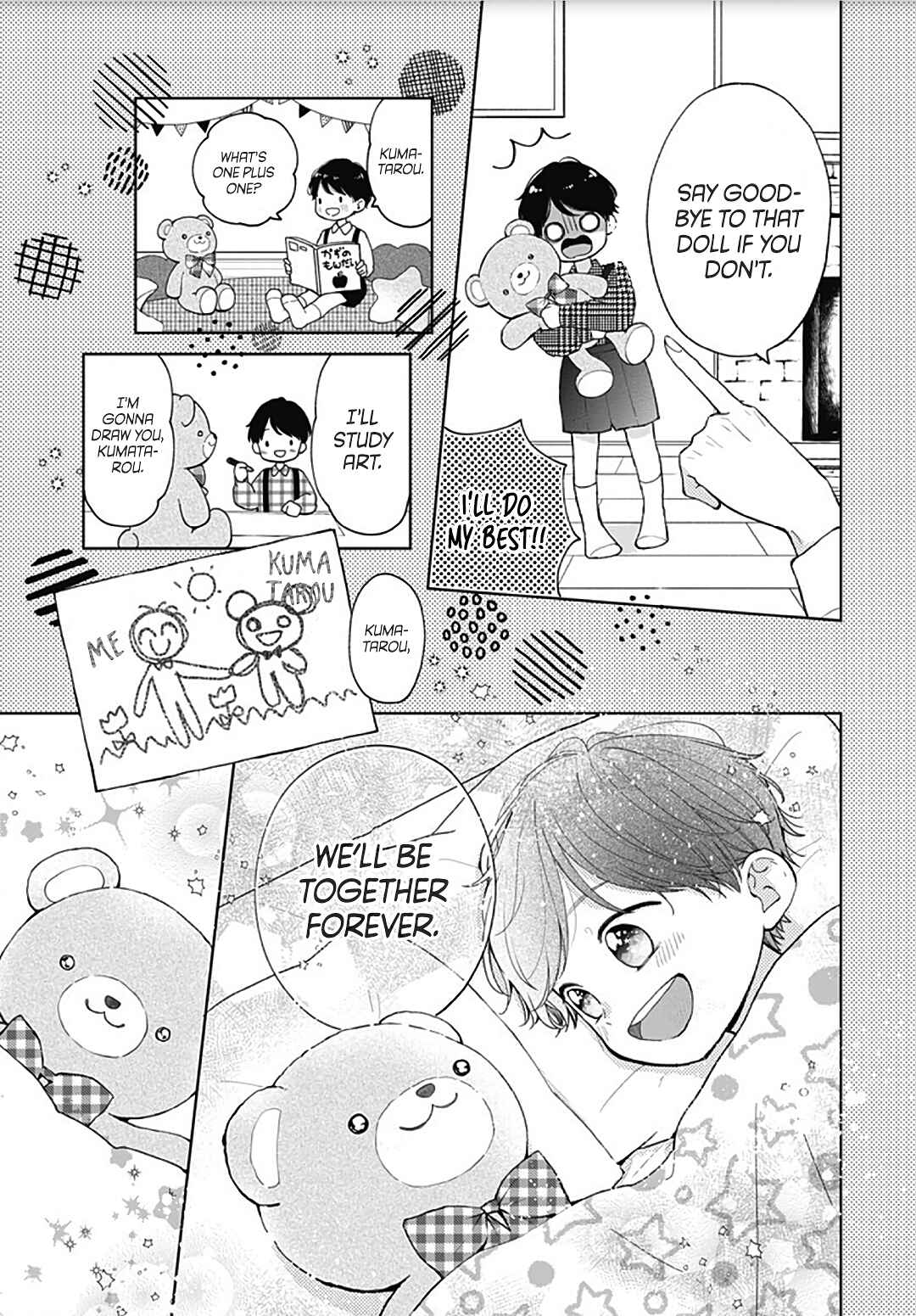 Page 11 Chapter 59 Miniamaru Kareshi