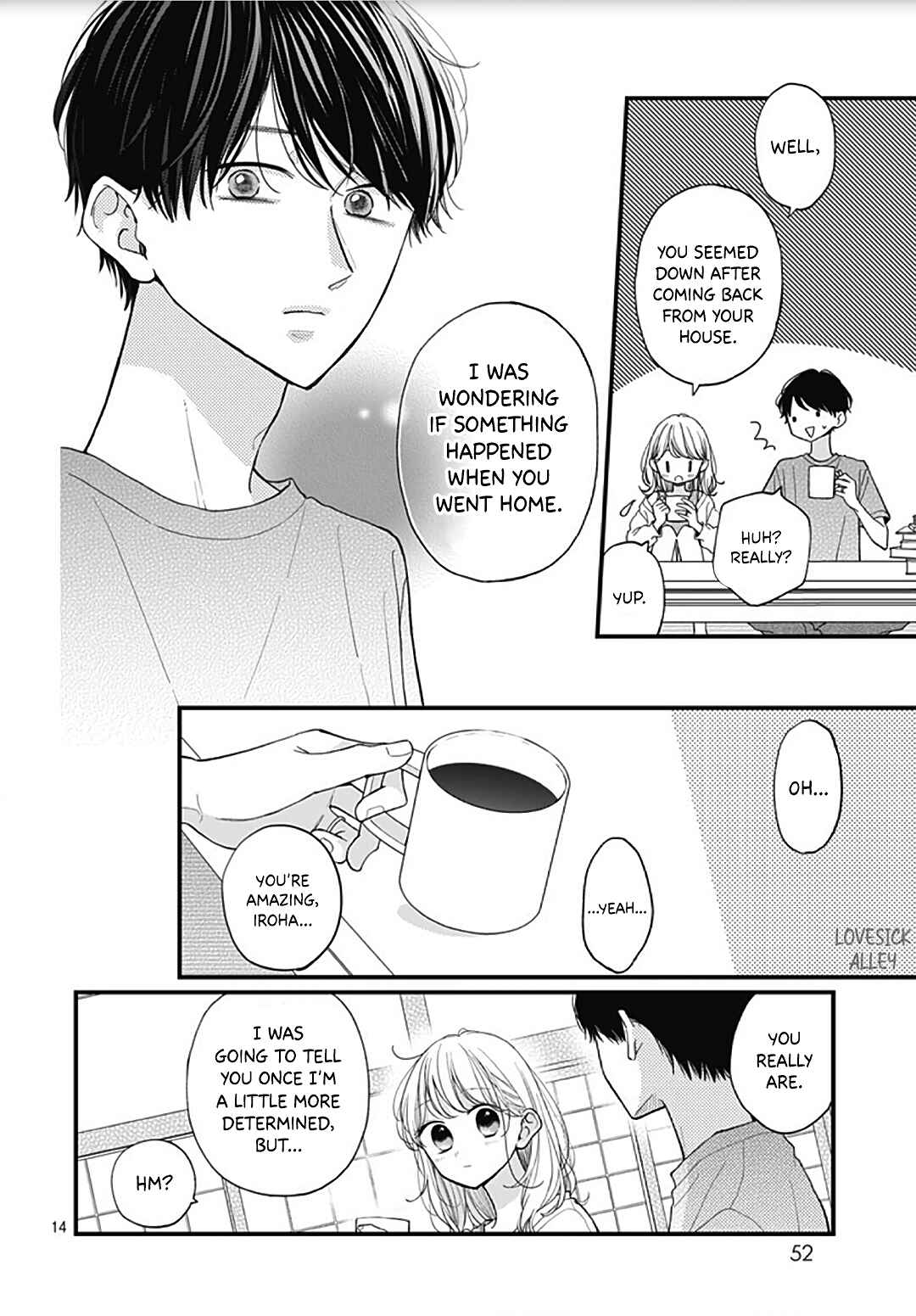 Page 16 Chapter 59 Miniamaru Kareshi