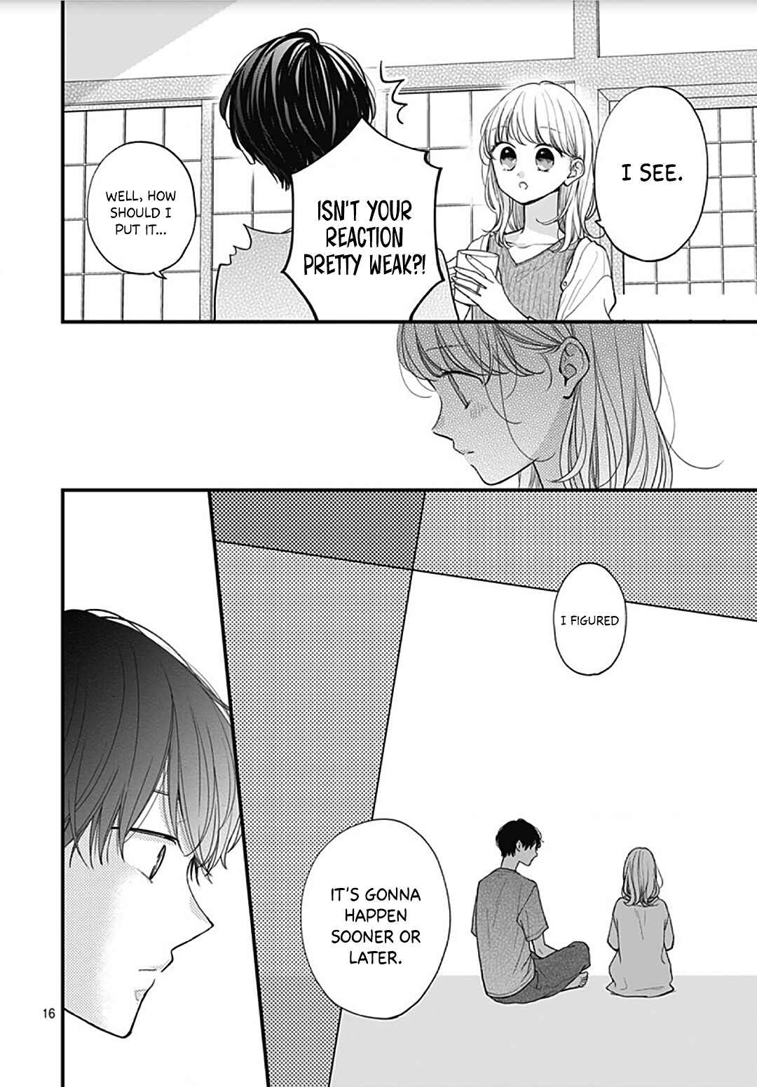 Page 18 Chapter 59 Miniamaru Kareshi
