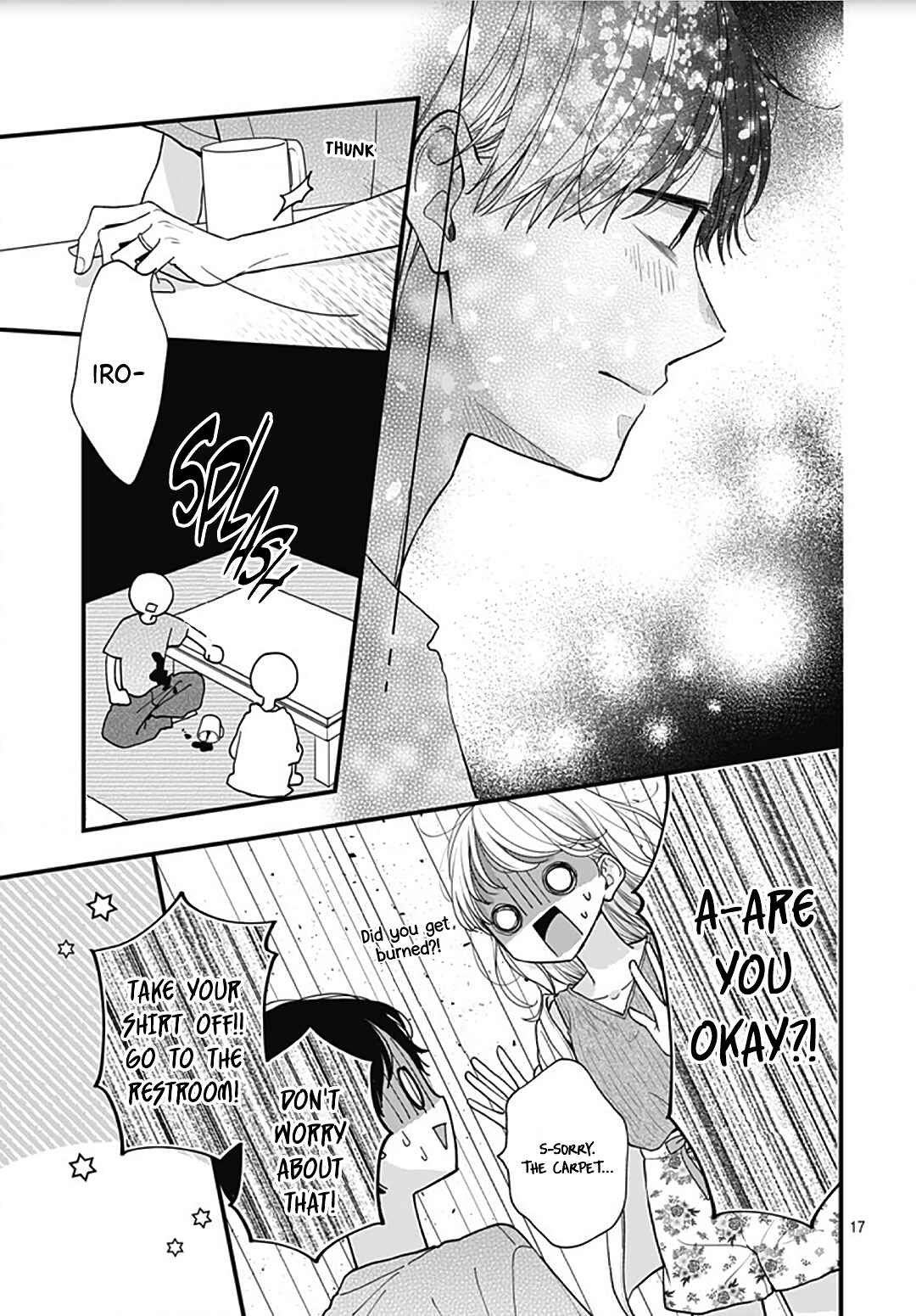 Page 19 Chapter 59 Miniamaru Kareshi