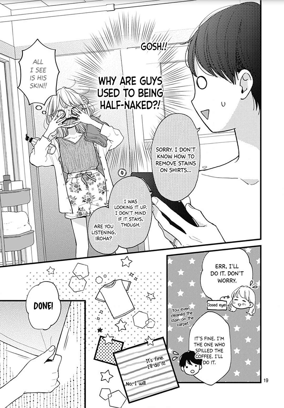 Page 21 Chapter 59 Miniamaru Kareshi