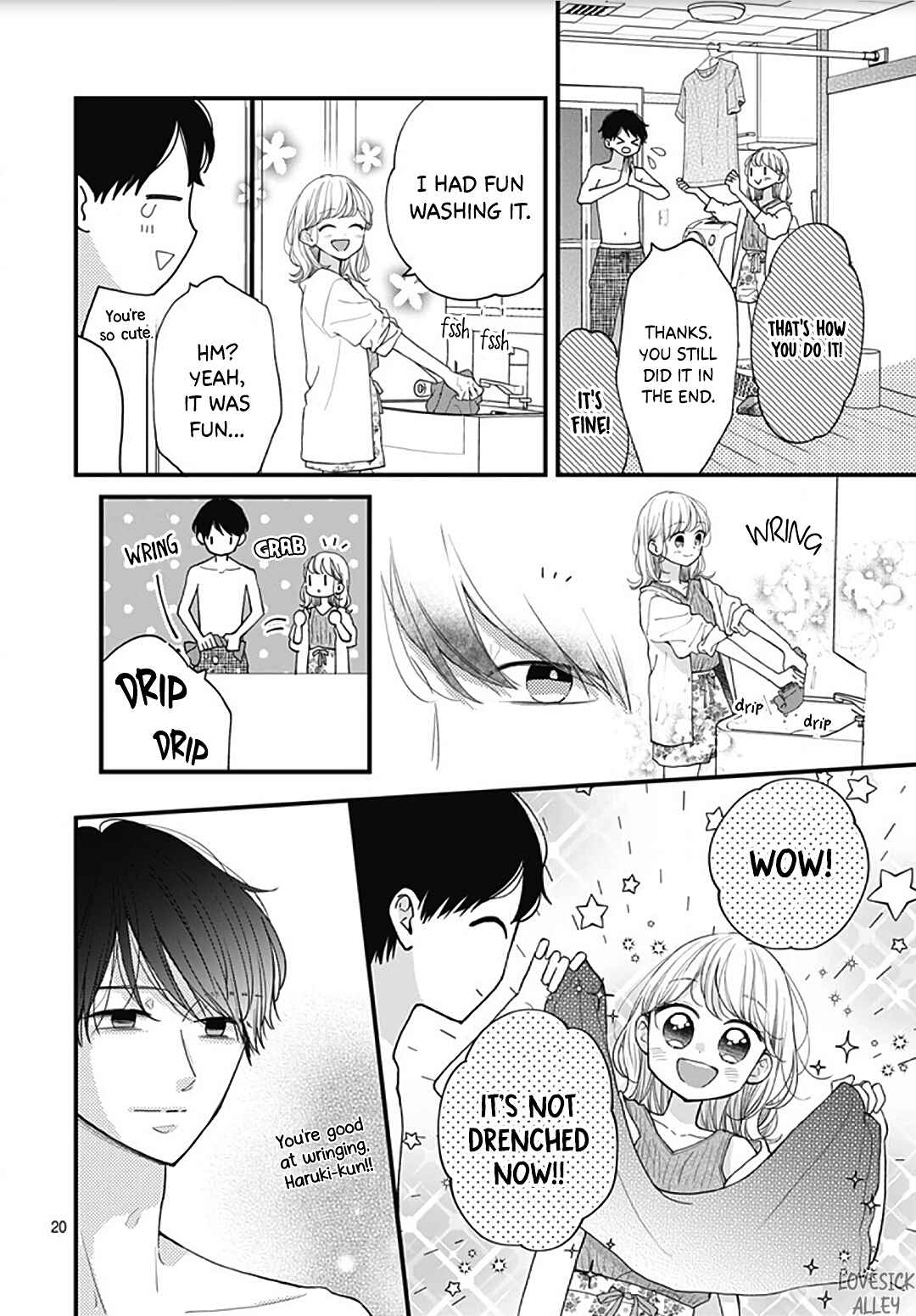 Page 22 Chapter 59 Miniamaru Kareshi