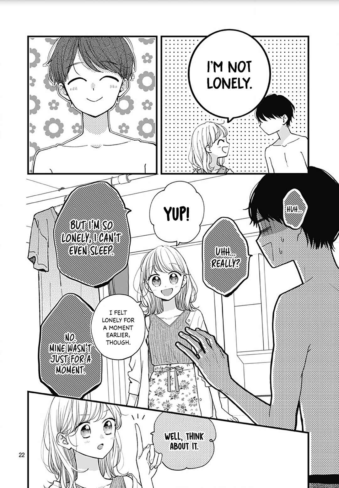 Page 24 Chapter 59 Miniamaru Kareshi