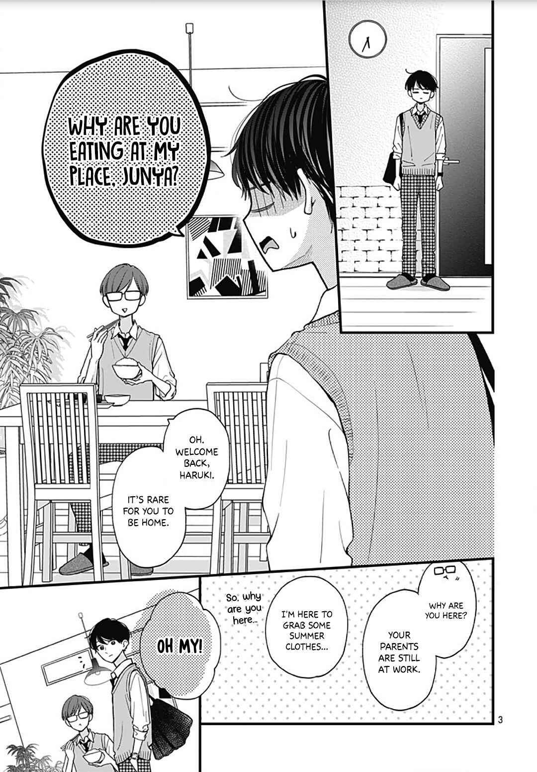 Page 5 Chapter 59 Miniamaru Kareshi