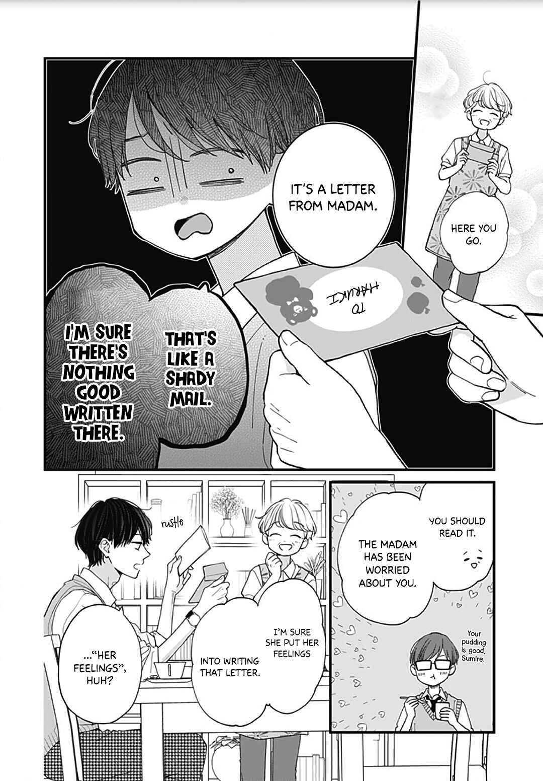 Page 8 Chapter 59 Miniamaru Kareshi