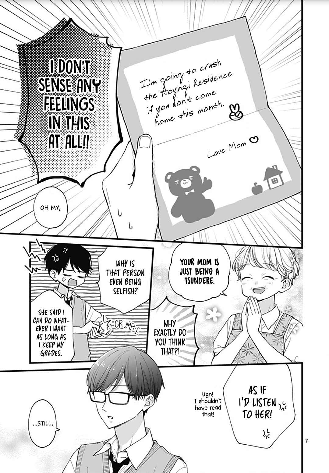 Page 9 Chapter 59 Miniamaru Kareshi