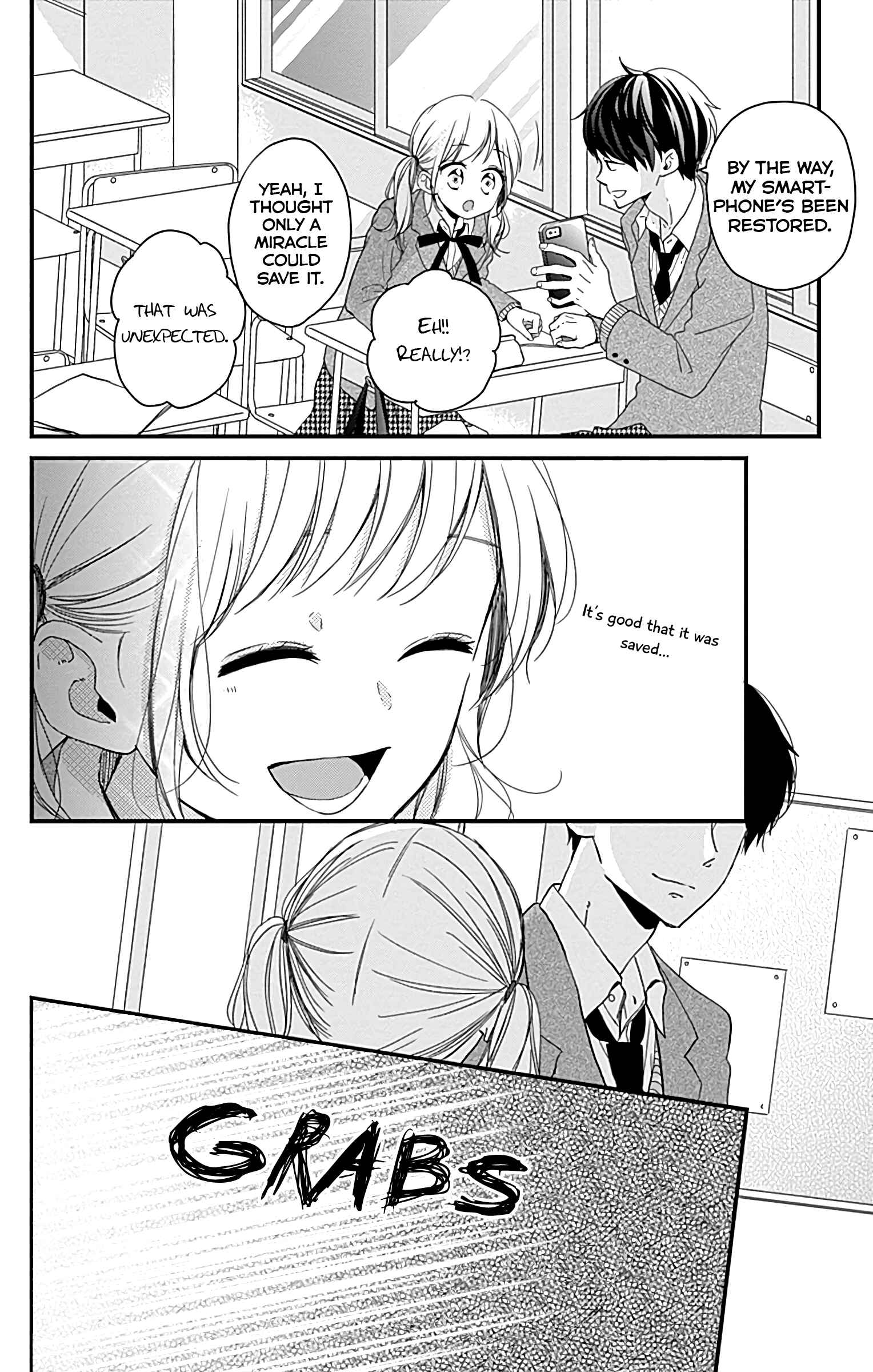 Page 13 Chapter 3 Miniamaru Kareshi