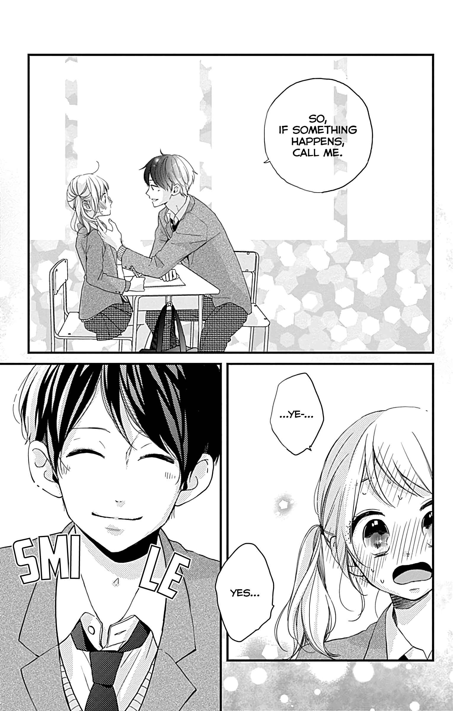 Page 16 Chapter 3 Miniamaru Kareshi