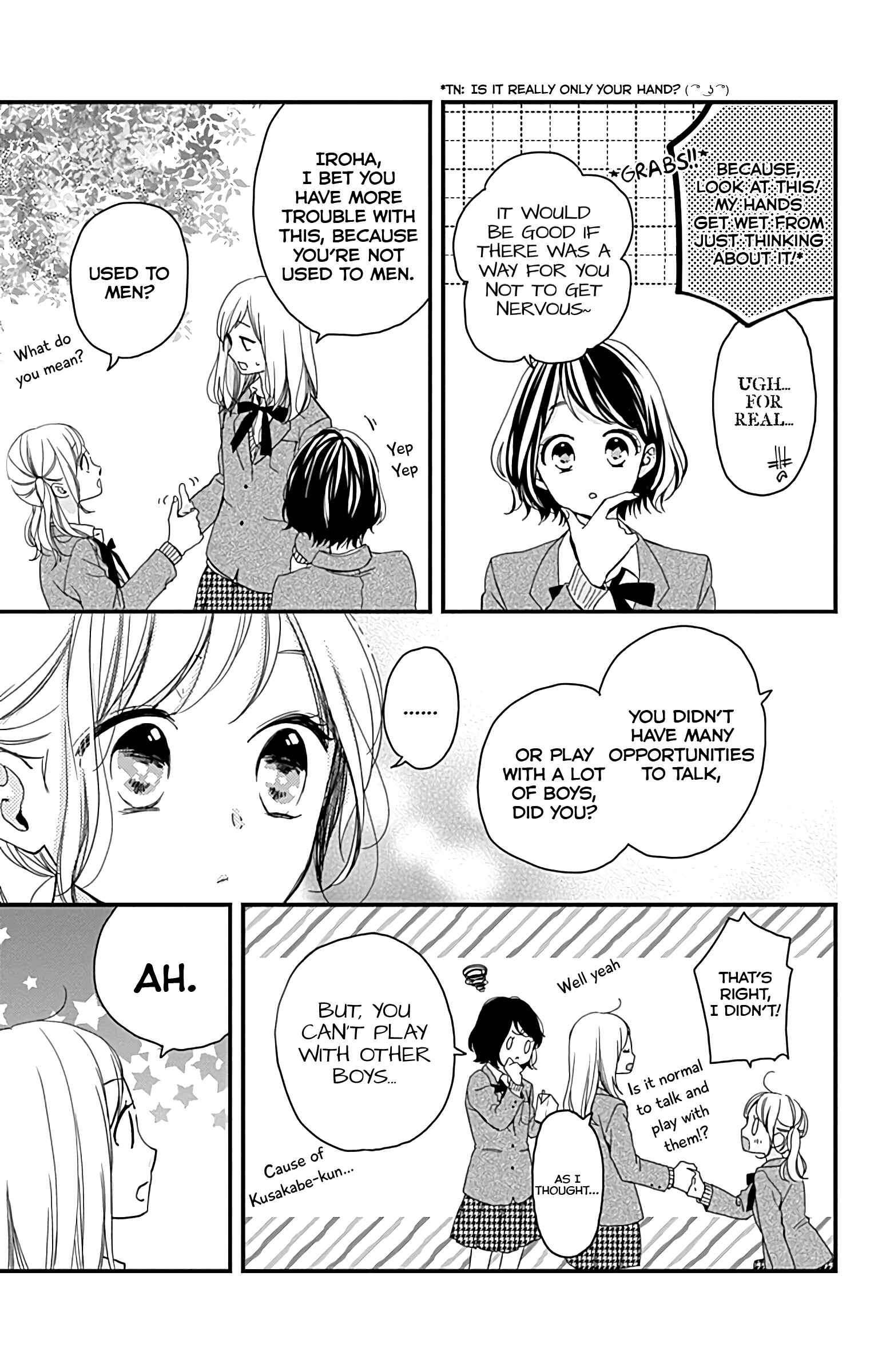 Page 8 Chapter 3 Miniamaru Kareshi