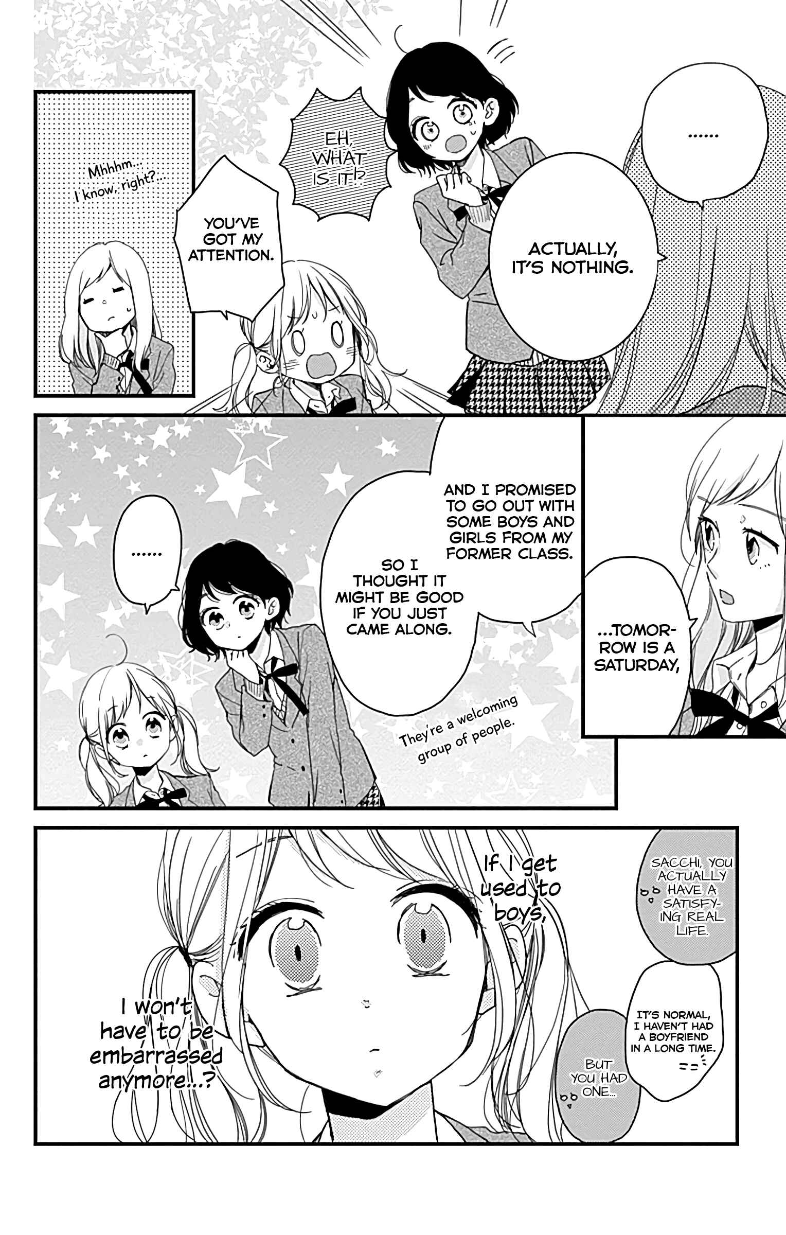 Page 9 Chapter 3 Miniamaru Kareshi