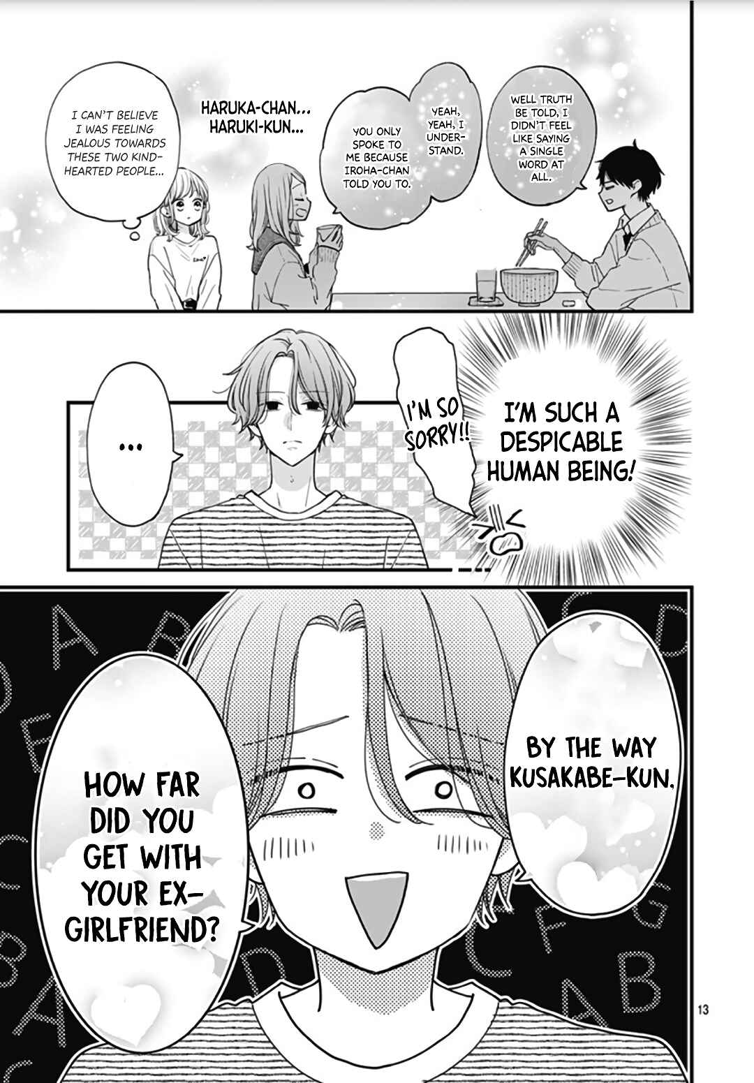 Page 15 Chapter 45 Miniamaru Kareshi