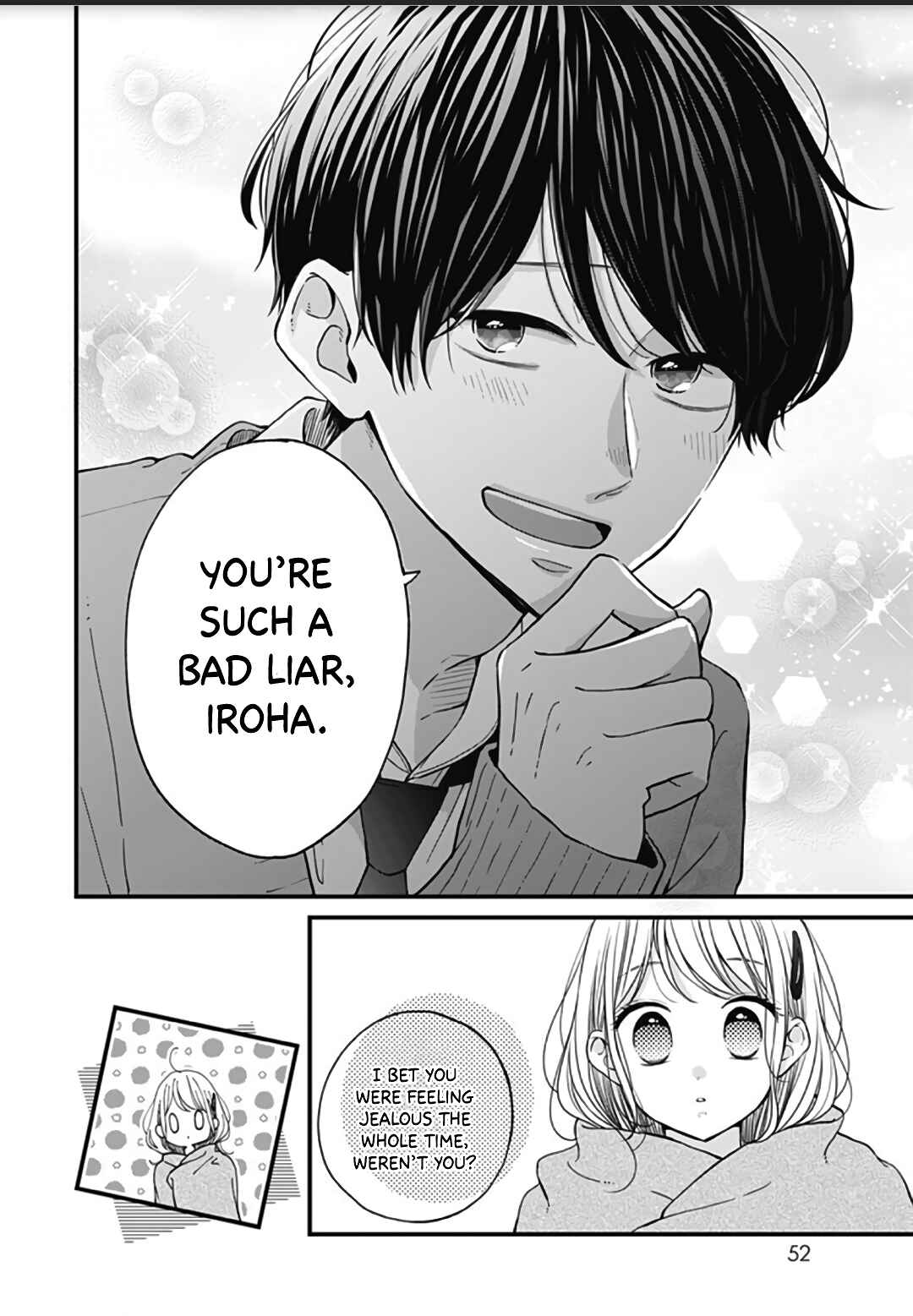 Page 19 Chapter 45 Miniamaru Kareshi