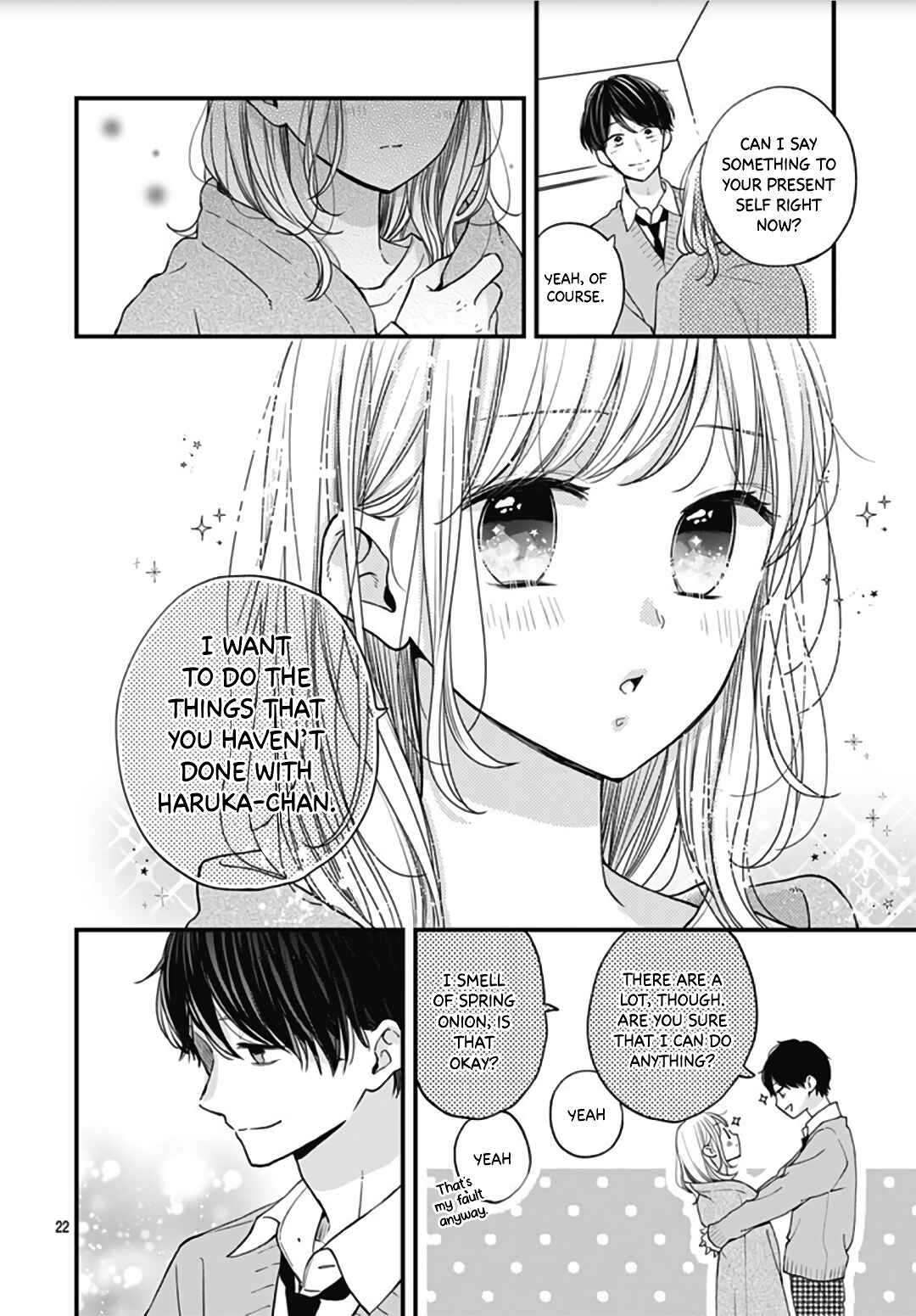 Page 23 Chapter 45 Miniamaru Kareshi