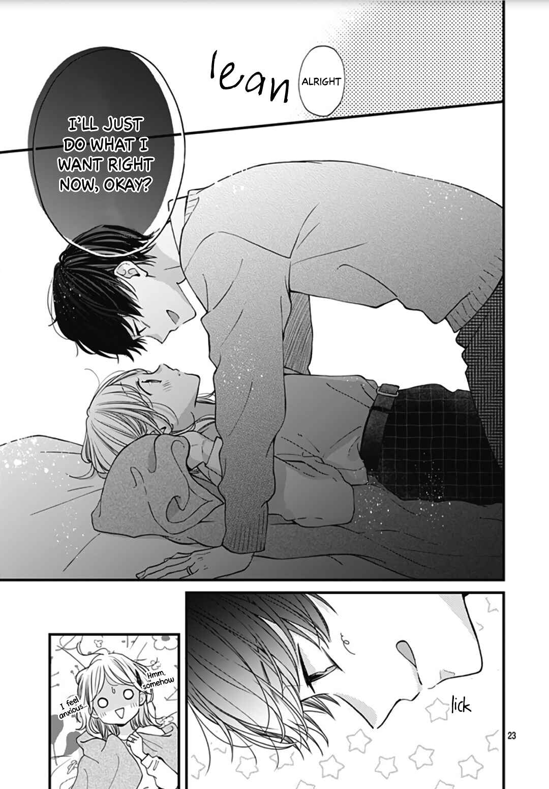Page 24 Chapter 45 Miniamaru Kareshi